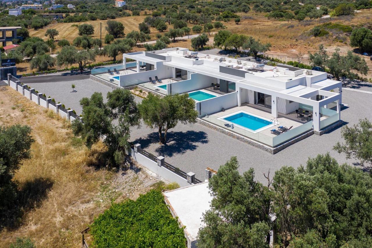 Armonia Suites Gennadi Exteriör bild