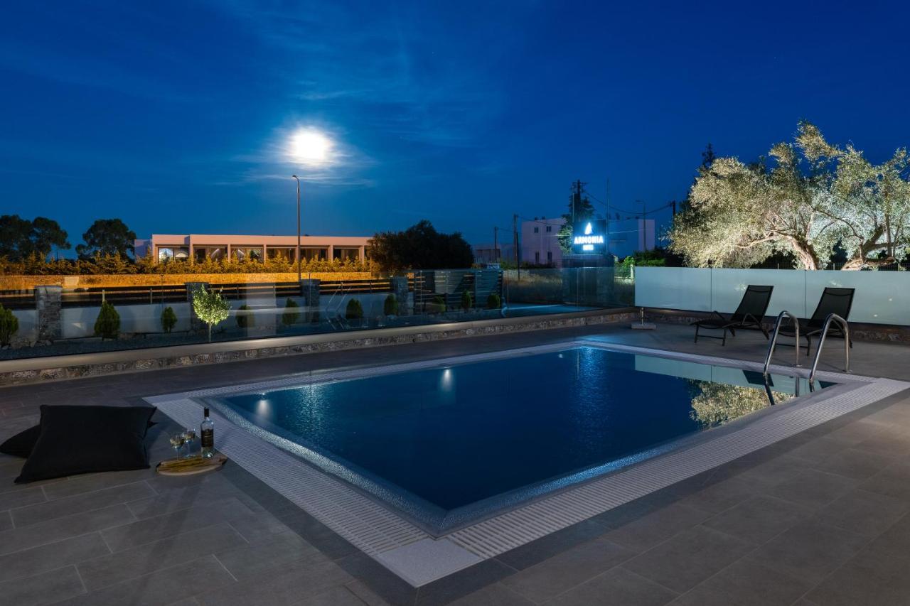 Armonia Suites Gennadi Exteriör bild
