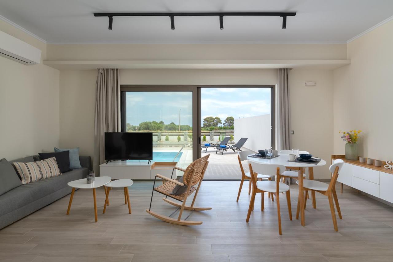 Armonia Suites Gennadi Exteriör bild