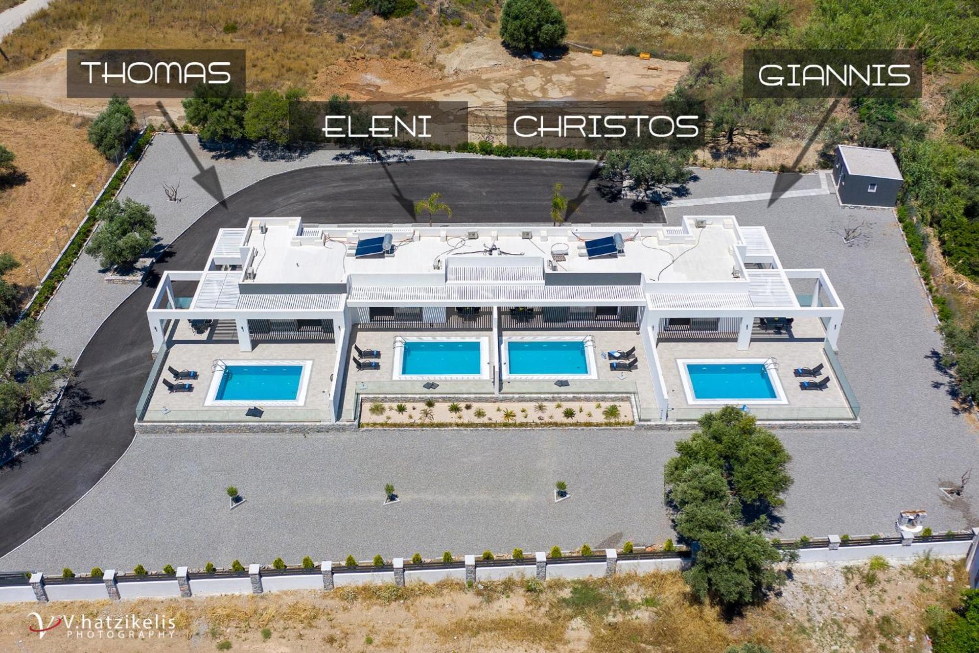 Armonia Suites Gennadi Exteriör bild