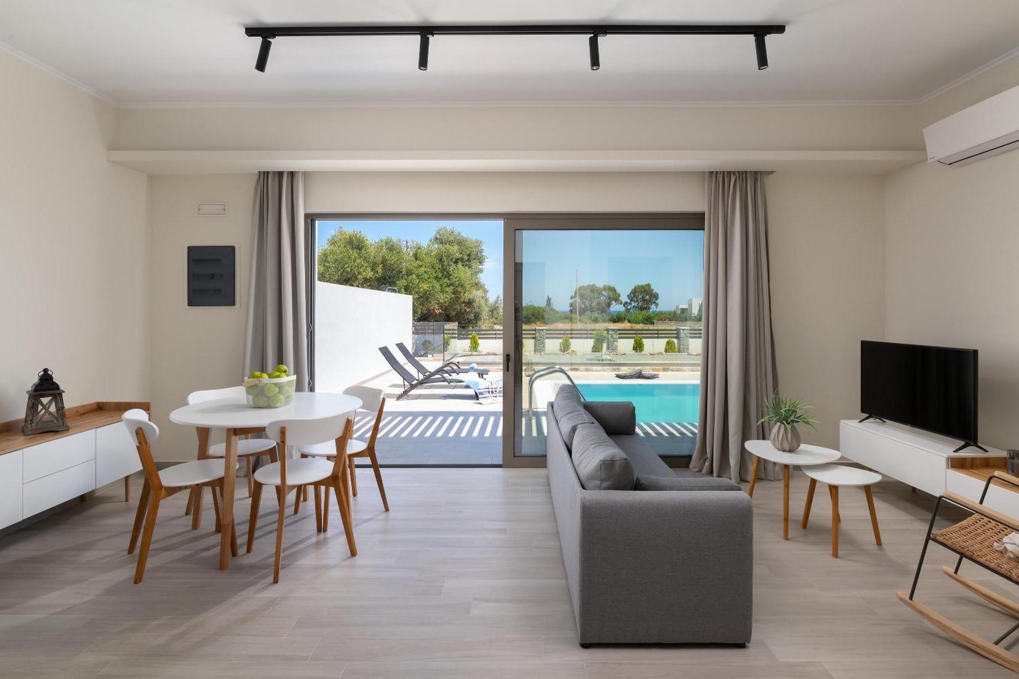 Armonia Suites Gennadi Exteriör bild