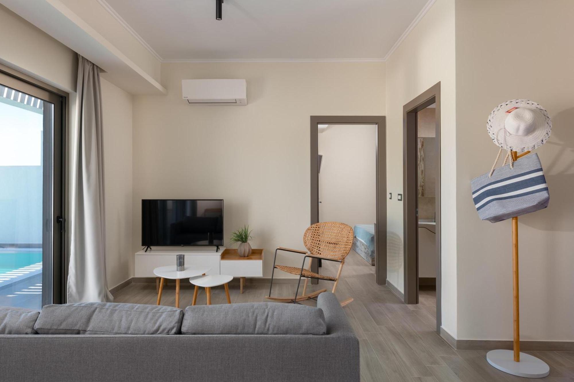 Armonia Suites Gennadi Exteriör bild