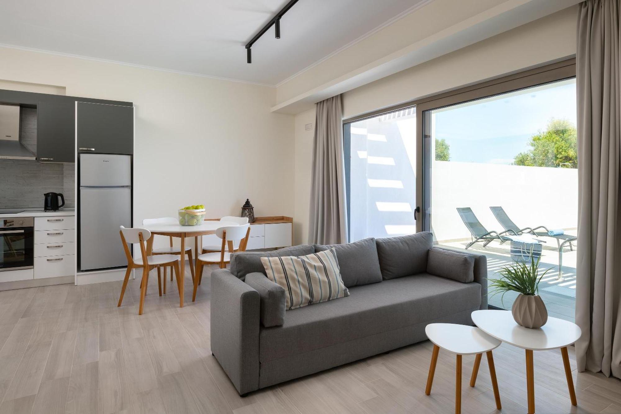 Armonia Suites Gennadi Exteriör bild