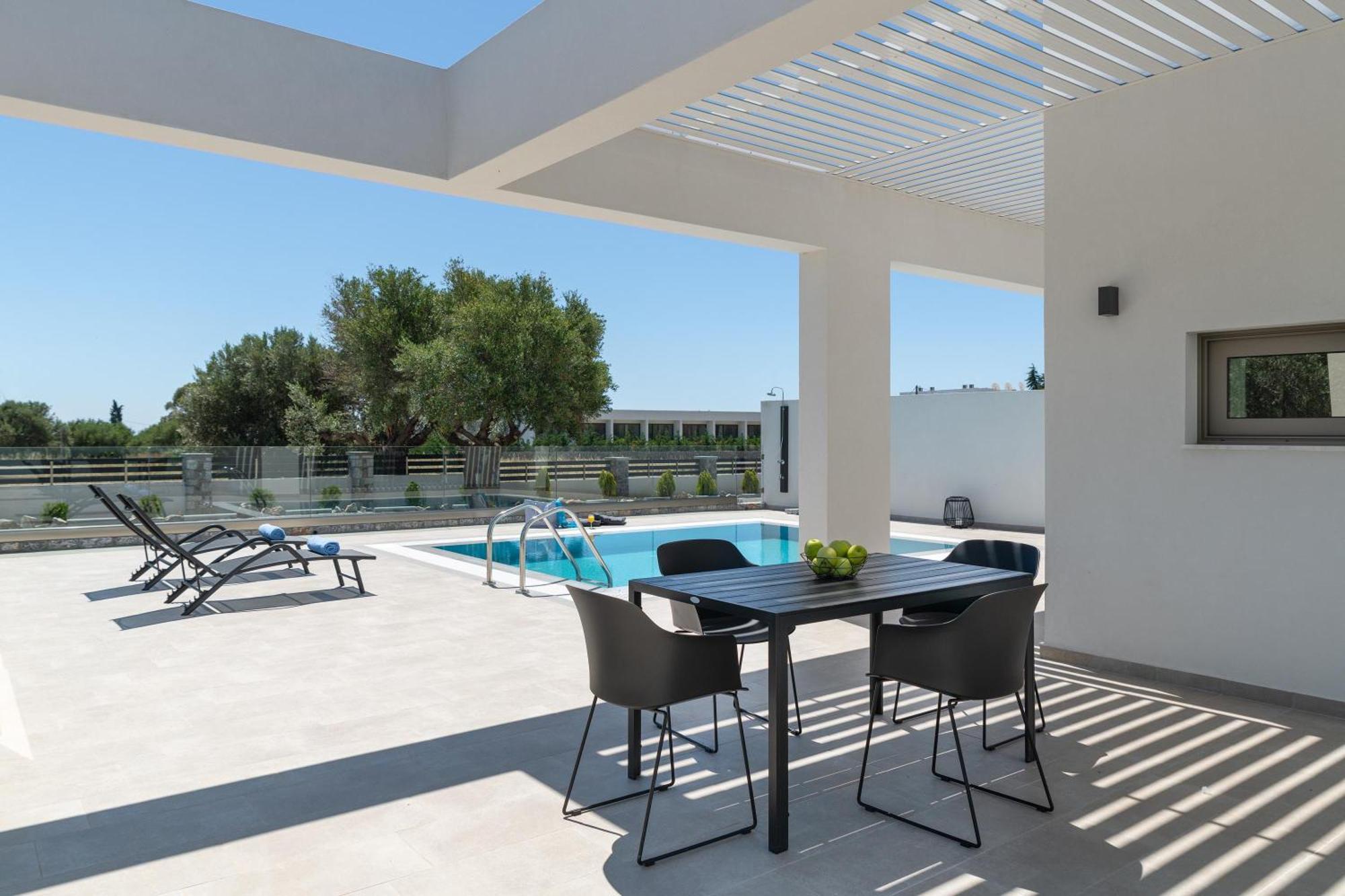 Armonia Suites Gennadi Exteriör bild